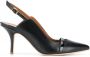 Malone Souliers Marion slingback pumps Zwart - Thumbnail 1