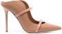 Malone Souliers Maureen muiltjes met puntige neus Beige - Thumbnail 1