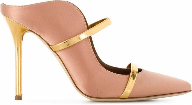 Malone Souliers Maureen muiltjes Beige