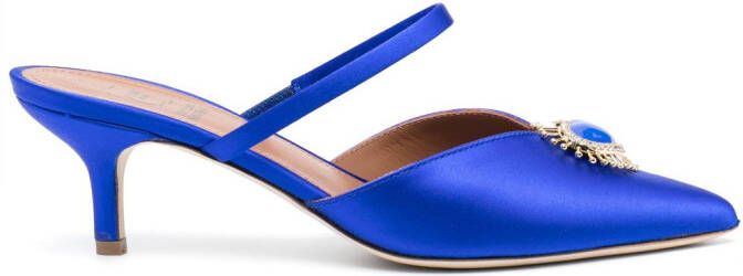 Malone Souliers Maureen muiltjes Blauw