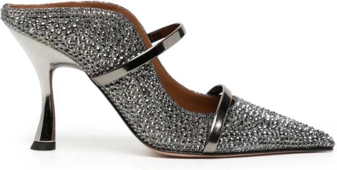 Malone Souliers Pumps met studs Zwart