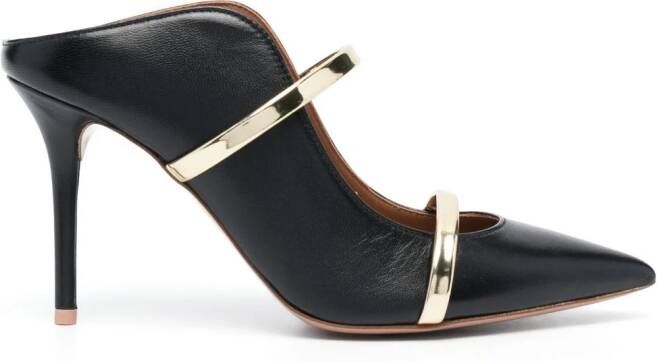 Malone Souliers Maureen leren pumps Zwart