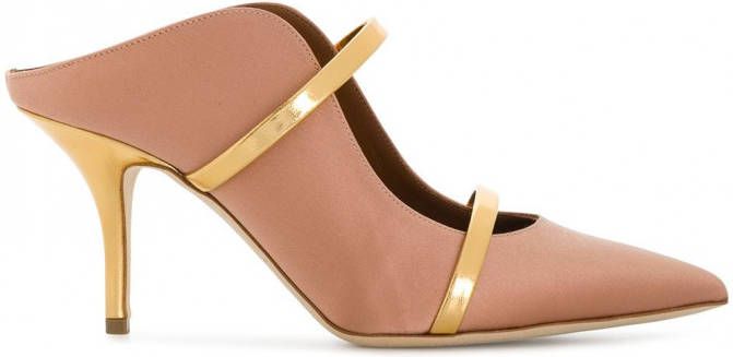 Malone Souliers Maureen muiltjes Beige