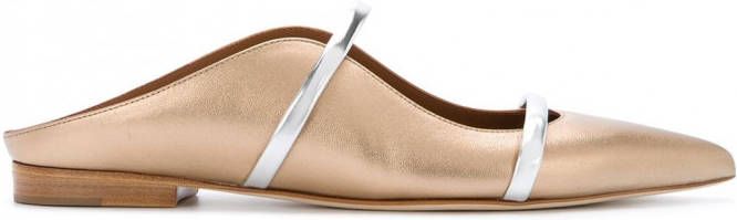 Malone Souliers Maureen mules Goud