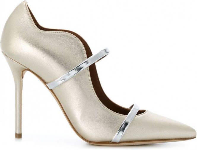 Malone Souliers Maureen pumps Metallic
