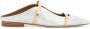 Malone Souliers Maureene pointed ballerina shoes Zilver - Thumbnail 1