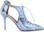 Malone Souliers Montana metallic pumps Blauw - Thumbnail 1