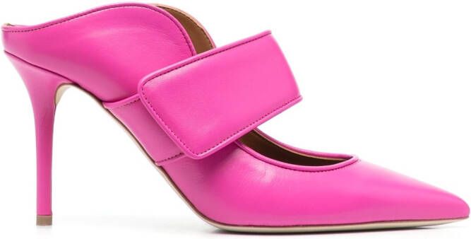 Malone Souliers Muiltjes met puntige neus Roze