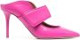 Malone Souliers Muiltjes met puntige neus Roze - Thumbnail 1