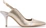 Malone Souliers Pumps met puntige neus Zilver - Thumbnail 1