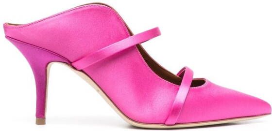 Malone Souliers Muiltjes met puntige neus Roze