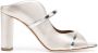 Malone Souliers Sandalen met open neus Zilver - Thumbnail 1