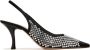 Malone Souliers Vesper slingback pumps Zwart - Thumbnail 1