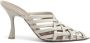 Malone Souliers Whitney 90 mm leren muiltjes Grijs - Thumbnail 1