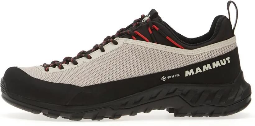 Mammut Alnasca IV Low GTX sneakers met logo-print Beige