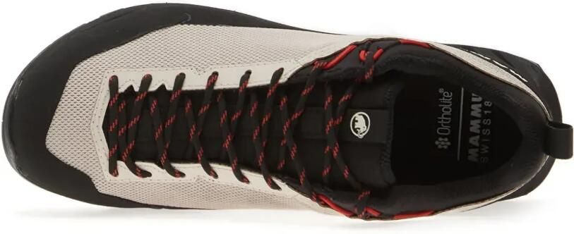 Mammut Alnasca IV Low GTX sneakers met logo-print Beige - Foto 4