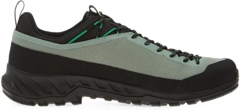 Mammut Alnasca IV Low GTX sneakers met logo-print Groen