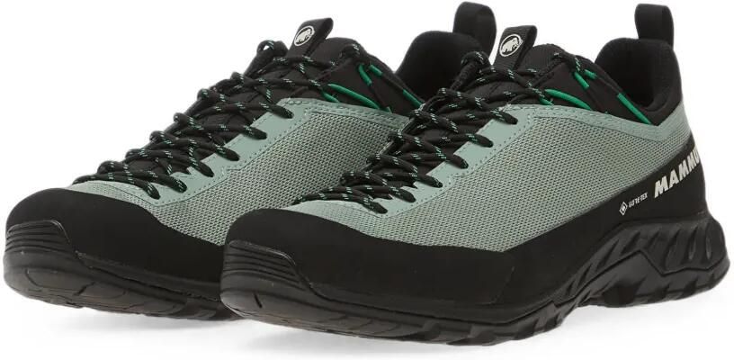 Mammut Alnasca IV Low GTX sneakers met logo-print Groen - Foto 3