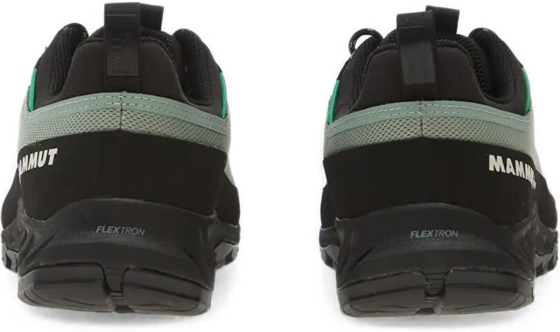 Mammut Alnasca IV Low GTX sneakers met logo-print Groen - Foto 2
