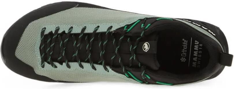 Mammut Alnasca IV Low GTX sneakers met logo-print Groen - Foto 4