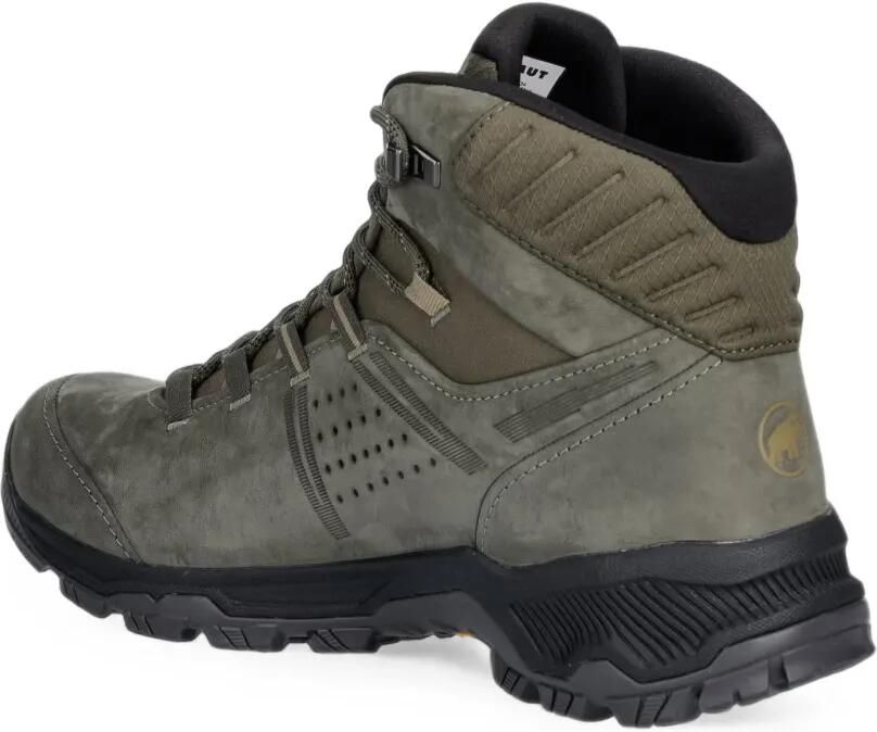 Mammut Mercury IV Mid GTX panelled boots Groen - Foto 2