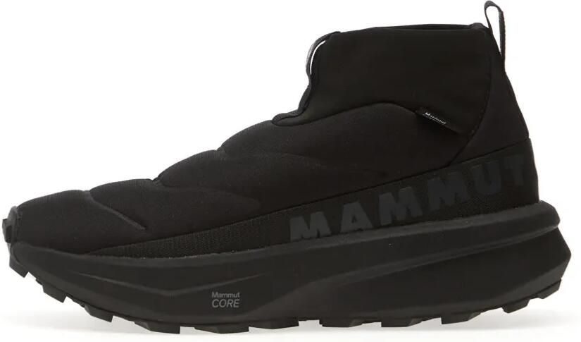 Mammut Sender Moc slip-on sneakers met logo-print Zwart