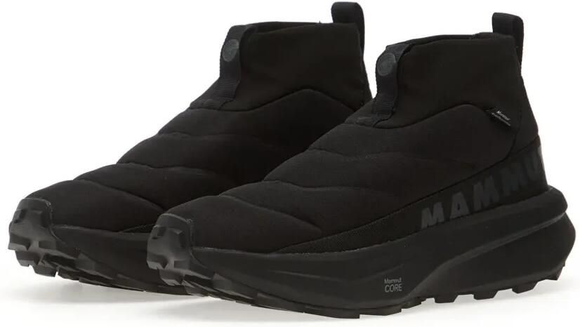 Mammut Sender Moc slip-on sneakers met logo-print Zwart - Foto 3