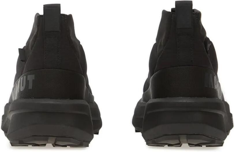 Mammut Sender Moc slip-on sneakers met logo-print Zwart - Foto 2