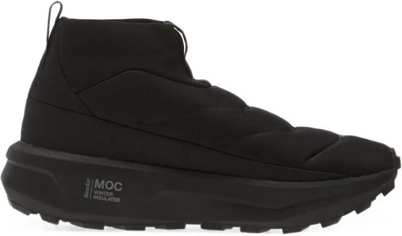 Mammut Sender Moc sneakers met logo-print Zwart