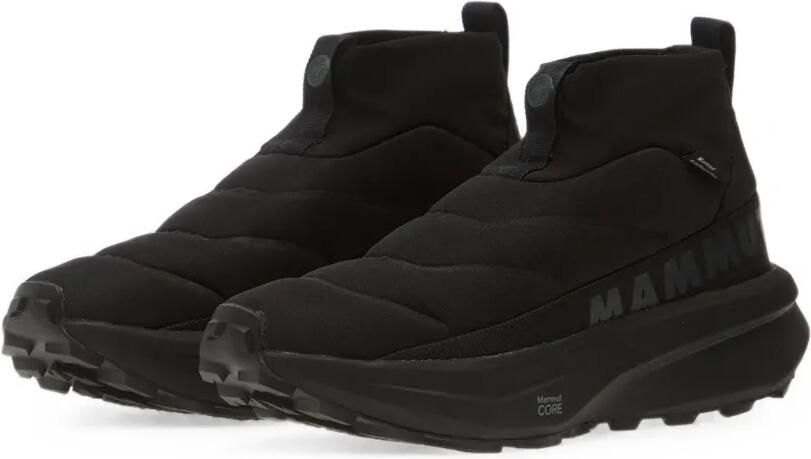 Mammut Sender Moc sneakers met logo-print Zwart - Foto 3