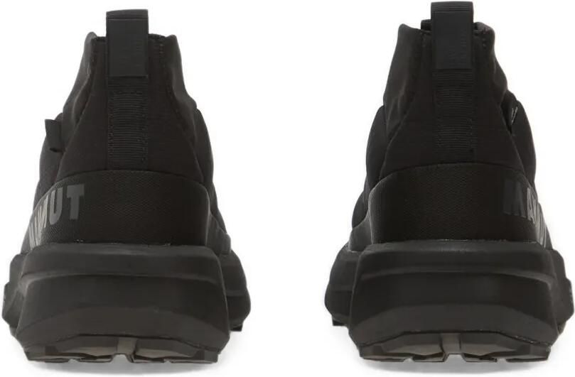 Mammut Sender Moc sneakers met logo-print Zwart - Foto 2