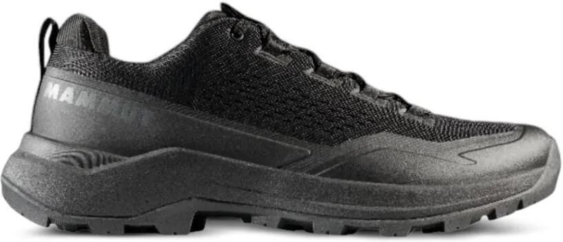 Mammut Sertig III Low mesh sneakers Zwart