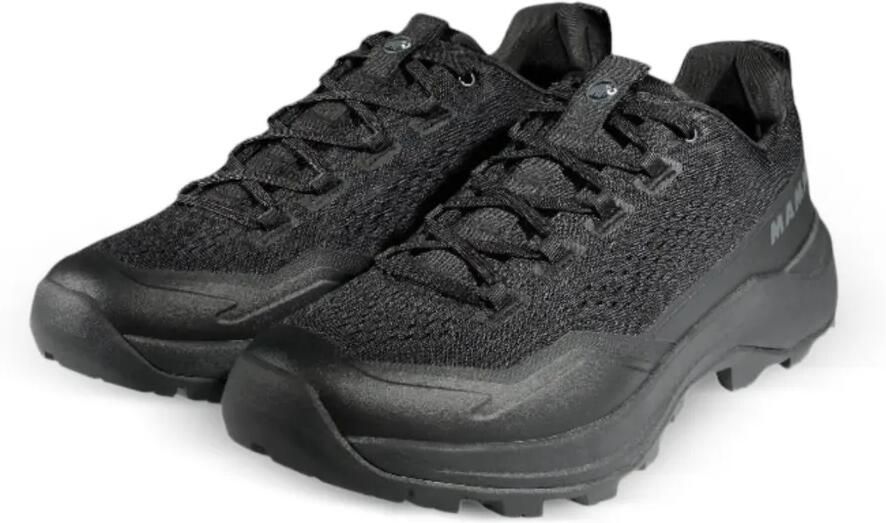 Mammut Sertig III Low mesh sneakers Zwart - Foto 4