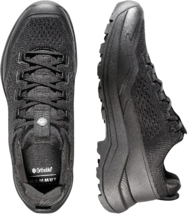 Mammut Sertig III Low mesh sneakers Zwart - Foto 2