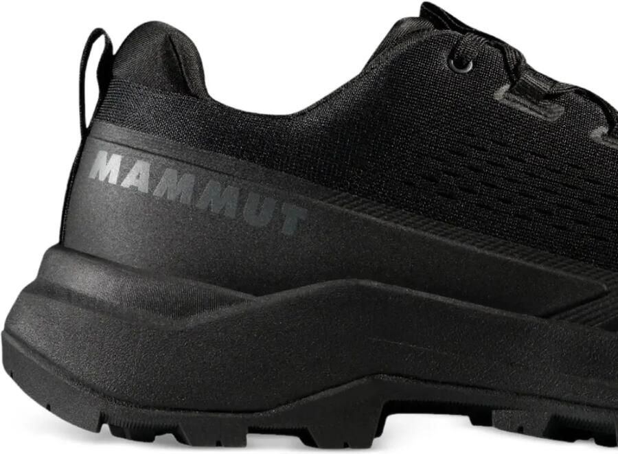 Mammut Sertig III Low mesh sneakers Zwart - Foto 3