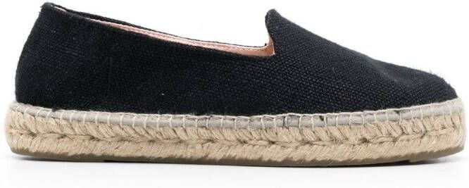 Manebi Chunky espadrilles Zwart