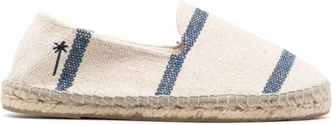 Manebi Canvas espadrilles Beige