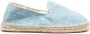 Manebi Espadrilles met geometrische print Blauw - Thumbnail 1