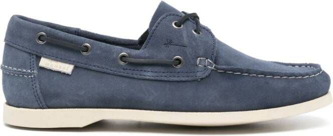 Manebi Hamptons suède bootschoenen Blauw