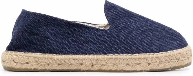 Manebi La Havana espadrilles Blauw