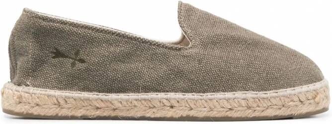 Manebi La Havana espadrilles Groen