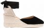 Manebi 75 mm espadrilles Zwart - Thumbnail 1