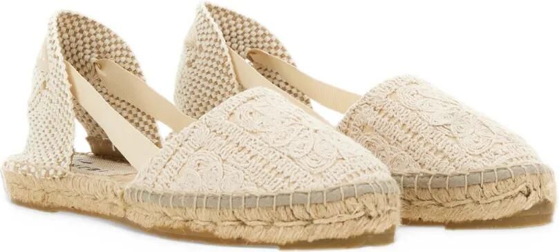 Manebi crochet-knit espadrilles Beige - Foto 4