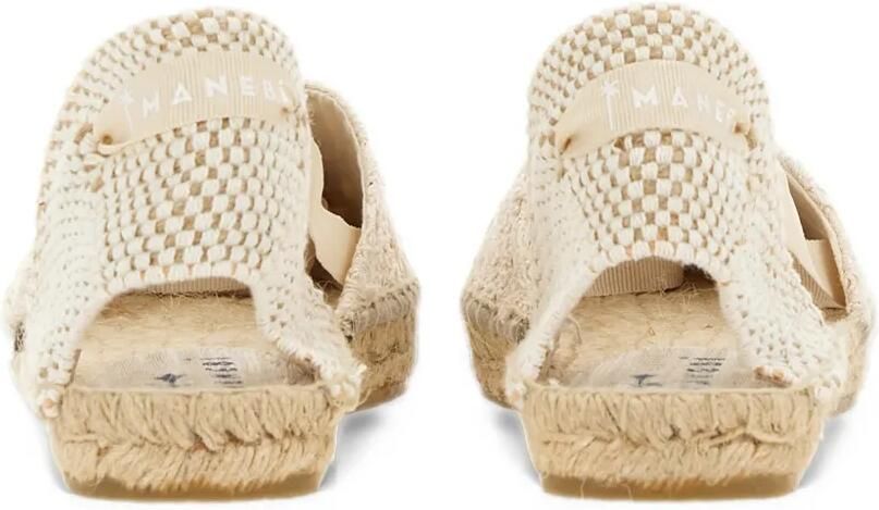 Manebi crochet-knit espadrilles Beige - Foto 3