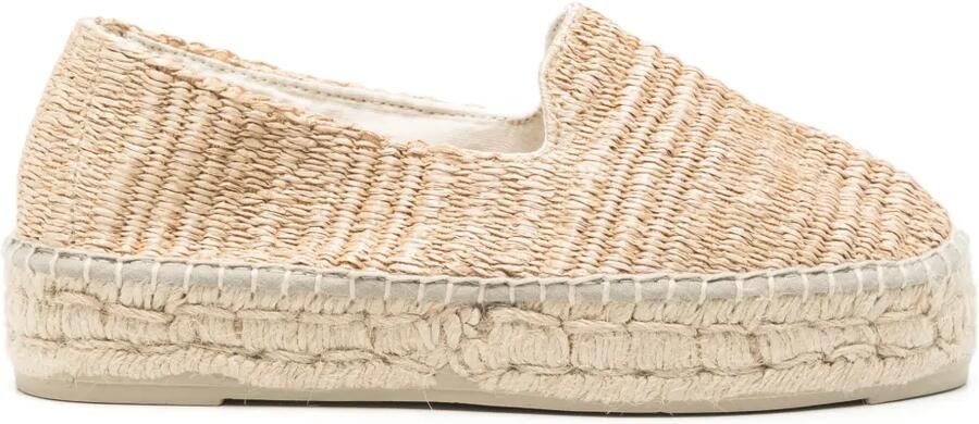 Manebi Double Sole espadrilles Beige