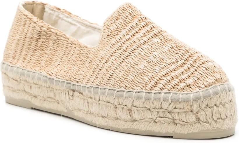Manebi Double Sole espadrilles Beige - Foto 3