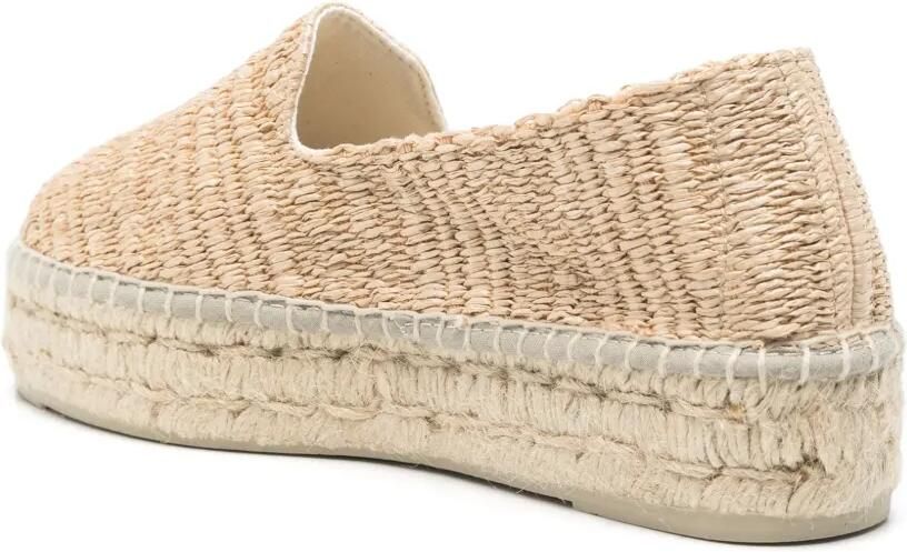 Manebi Double Sole espadrilles Beige - Foto 2
