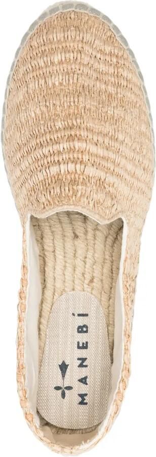 Manebi Double Sole espadrilles Beige - Foto 4