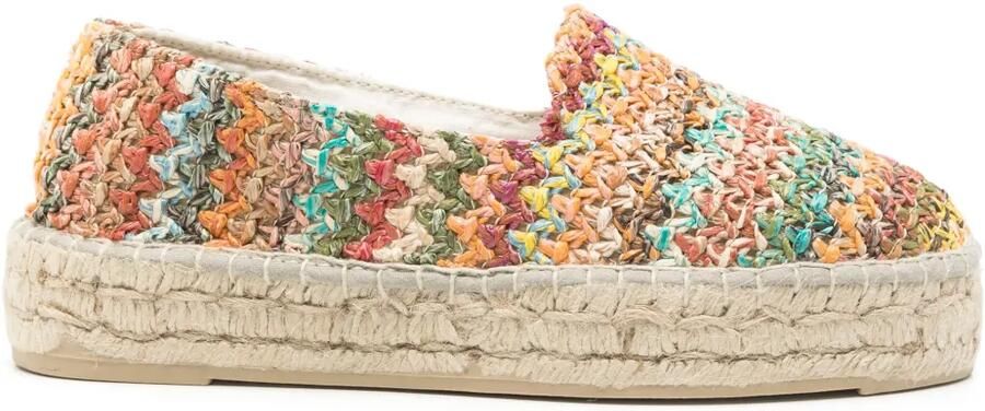 Manebi Double Sole espadrilles Beige