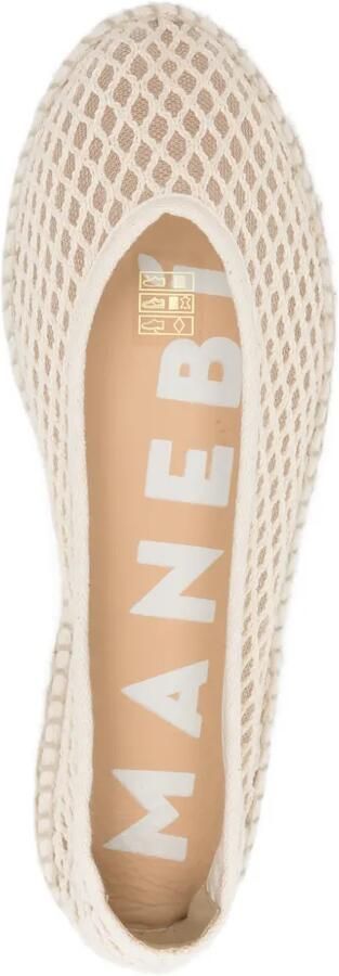 Manebi Espadrilles Beige - Foto 3